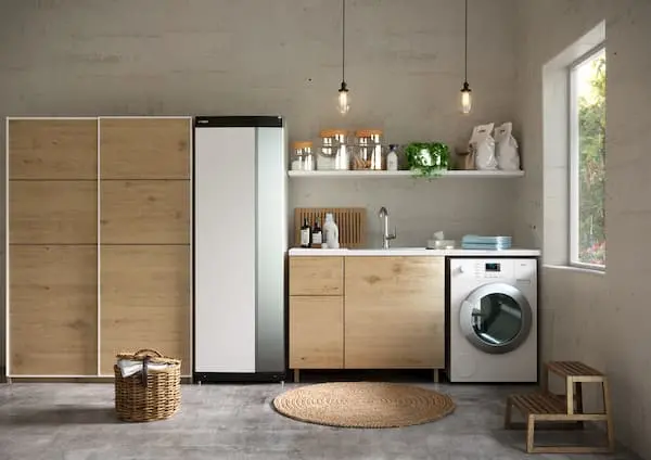 NIBE S1256 modulerende geothermische warmtepomp